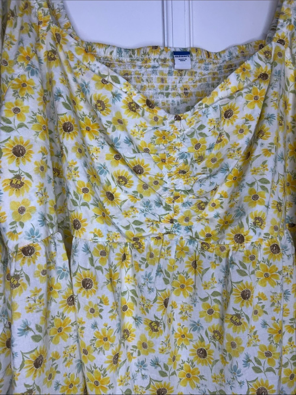 Old Navy Plus Size Sunflower Blouse